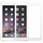 Microsonic Apple iPad Air 2 A1566-A1567 Tam Kaplayan Temperli Cam Ekran Koruyucu Beyaz