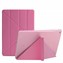 Microsonic Apple iPad Mini 4 A1538-A1550 Folding Origami Design Kılıf Pembe