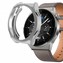 Microsonic Huawei Watch 4 Pro Kılıf 360 Full Round Soft Silicone Gümüş
