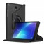 Microsonic Samsung Galaxy Tab Active2 T390 Kılıf 360 Rotating Stand Deri Siyah
