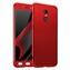 Microsonic Xiaomi Redmi Note 4 Kılıf Double Dip 360 Protective Kırmızı