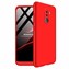 Microsonic Xiaomi Pocophone F1 Kılıf Double Dip 360 Protective Kırmızı