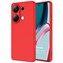 Microsonic Xiaomi Poco M6 Pro 4G Kılıf Groovy Soft Kırmızı