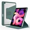 Microsonic Apple iPad 10 2 9 Nesil Kılıf A2602-A2604-A2603-A2605 Regal Folio Koyu Yeşil