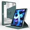 Microsonic Apple iPad Air 5 Nesil 2022 Kılıf A2588-A2589-A2591 Regal Folio Koyu Yeşil