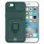 Microsonic Apple iPhone 6 Plus Kılıf Multifunction Silicone Yeşil