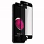 Microsonic Apple iPhone 8 Plus Crystal Seramik Nano Ekran Koruyucu Siyah 2 Adet