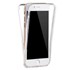 Microsonic iPhone 8 Plus Kılıf 6 tarafı tam full koruma 360 Clear Soft Şeffaf 1