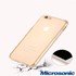 Microsonic iPhone 8 Plus Kılıf 6 tarafı tam full koruma 360 Clear Soft Şeffaf 2
