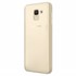Microsonic Samsung Galaxy J6 Kılıf Transparent Soft Beyaz 2