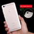 Microsonic Xiaomi Redmi Note 5A Kılıf Transparent Soft Beyaz 4