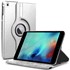 Microsonic iPad Pro 9 7 Kılıf 360 Dönerli Stand Deri Gümüş 1