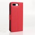 Microsonic Cüzdanlı Deri iPhone 7 Plus Kılıf Kırmızı 3