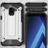 Microsonic Samsung Galaxy A8 Plus 2018 Kılıf Rugged Armor Siyah 3