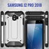 Microsonic Samsung Galaxy Grand Prime Pro Kılıf Rugged Armor Gümüş 4