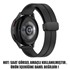 Microsonic Samsung Galaxy Watch Active 2 44mm Kordon Ribbon Line Bordo 2