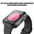 Microsonic Apple Watch Series 4 40mm Kılıf Matte Premium Slim WatchBand Siyah 2