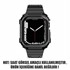 Microsonic Apple Watch 7 41mm Kordon Dual Apex Resist Siyah Kırmızı 2