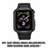 Microsonic Apple Watch 8 45mm Kordon Single Apex Resist Beyaz 2