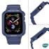 Microsonic Apple Watch 9 45mm Kordon Single Apex Resist Koyu Gri 3