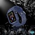 Microsonic Apple Watch 7 45mm Kordon Single Apex Resist Koyu Gri 5