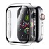 Microsonic Apple Watch SE 40mm Kılıf Clear Premium Slim WatchBand Şeffaf 1