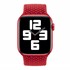 Microsonic Apple Watch Series 3 38mm Kordon Small Size 127mm Knitted Fabric Single Loop Kırmızı 4
