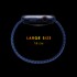 Microsonic Apple Watch SE 40mm Kordon Large Size 160mm Knitted Fabric Single Loop Sarı 3