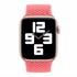 Microsonic Apple Watch Series 4 44mm Kordon Medium Size 147mm Knitted Fabric Single Loop Pembe 4