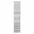 Microsonic Apple Watch Series 4 40mm Kordon Link Bracelet Band Gümüş 1