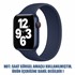 Microsonic Apple Watch Series 7 41mm Kordon Small Size 135mm New Solo Loop Lacivert 2