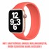 Microsonic Apple Watch SE 2022 40mm Kordon Medium Size 145mm New Solo Loop Pembe 2
