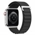 Microsonic Apple Watch SE 40mm Kordon Alps Spin Siyah 1