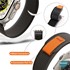 Microsonic Apple Watch Series 6 40mm Kordon Hike Spiral Siyah 7