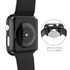 Microsonic Apple Watch Series 8 45mm Kılıf Matte Premium Slim WatchBand Lacivert 4