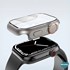 Microsonic Apple Watch SE 44mm Kılıf Apple Watch Ultra Dönüştürücü Ekran Koruyucu Kasa Yıldız Işığı 3
