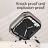 Microsonic Apple Watch SE 2022 44mm Kılıf Apple Watch Ultra Dönüştürücü Ekran Koruyucu Kasa Yıldız Işığı 8
