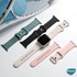 Microsonic Apple Watch Series 5 40mm Kordon ActiveFlex Wristband Koyu Pembe 2