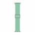 Microsonic Apple Watch SE 2022 40mm Kordon Knitted Fabric Loop Yeşil 1