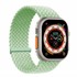 Microsonic Apple Watch Series 9 45mm Kordon Medium Size 147mm Knitted Fabric Single Loop Açık Yeşil 1