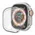 Microsonic Apple Watch Ultra 2 Kılıf 360 Full Round Soft Silicone Şeffaf 1