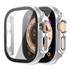 Microsonic Apple Watch Ultra 2 Kılıf Matte Premium WatchBand Gümüş 1