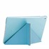 Microsonic Apple iPad 9 7 2017 A1822-A1823 Folding Origami Design Kılıf Turkuaz 2