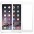 Microsonic Apple iPad Air 2 A1566-A1567 Tam Kaplayan Temperli Cam Ekran Koruyucu Beyaz 1