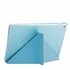 Microsonic Apple iPad Mini 4 A1538-A1550 Folding Origami Design Kılıf Turkuaz 2