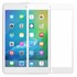 Microsonic Apple iPad Mini 1 2 3 Tam Kaplayan Temperli Cam Ekran Koruyucu Beyaz 1