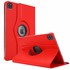Microsonic Apple iPad Pro 11 2022 4 Nesil Kılıf A2759-A2435-A2761-A2762 360 Rotating Stand Deri Kırmızı 1