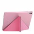 Microsonic Apple iPad Pro 11 2018 A1980-A2013-A1934-A1979 Folding Origami Design Kılıf Pembe 2