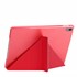 Microsonic Apple iPad Pro 12 9 2018 A1876-A2014-A1895-A1983 Folding Origami Design Kılıf Kırmızı 2