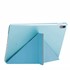 Microsonic Apple iPad Pro 12 9 2018 A1876-A2014-A1895-A1983 Folding Origami Design Kılıf Turkuaz 2